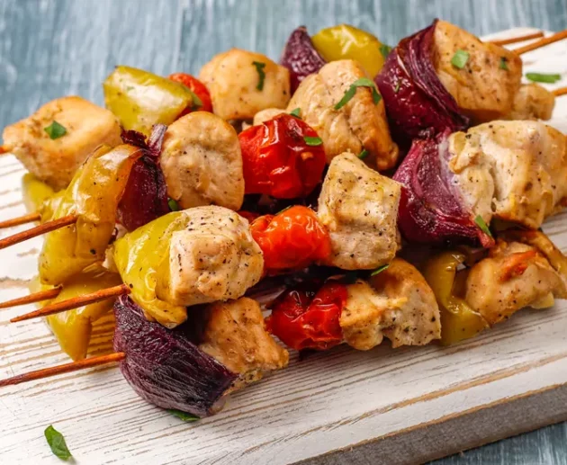 شيش طاووق دجاج