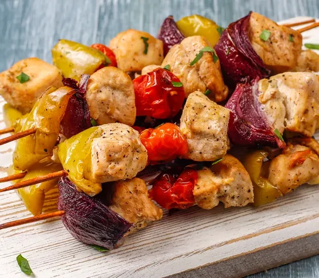 شيش طاووق دجاج