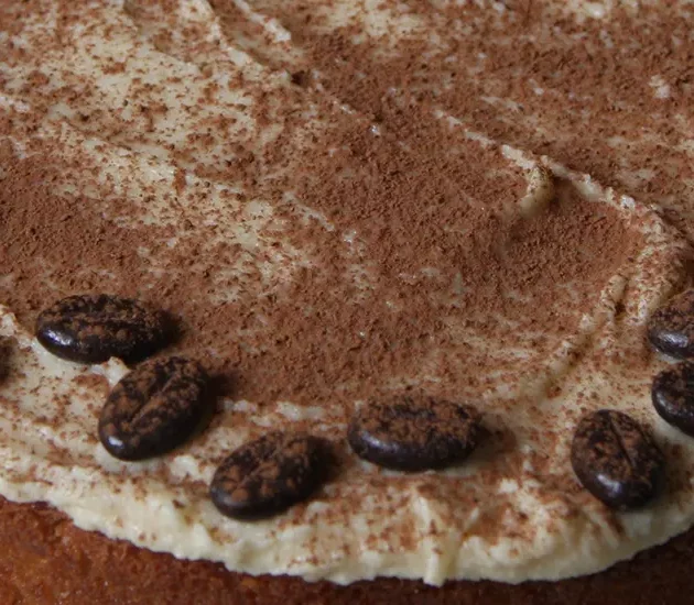 كيك الكابتشينو