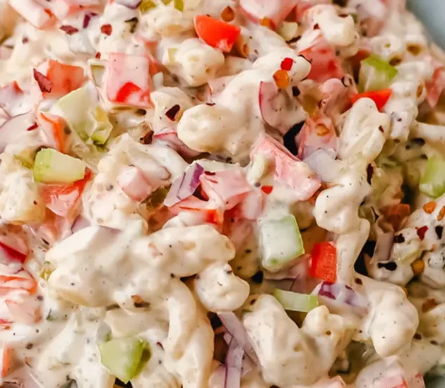 سلطة المعكرونة