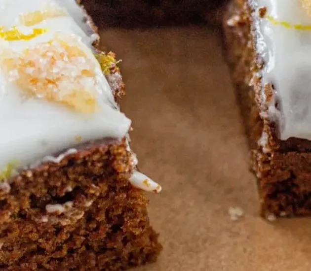 كيك الزنجبيل