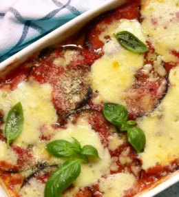 صينية باذنجان بالبارميزان كيتو