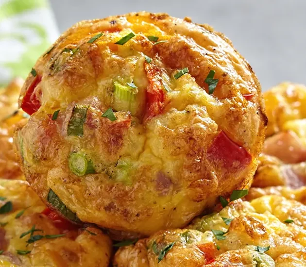 كب كيك بيض للكيتو