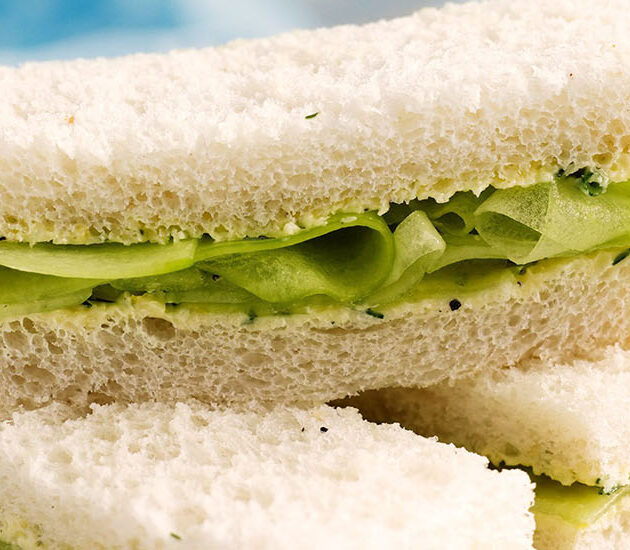 ساندويتش خيار