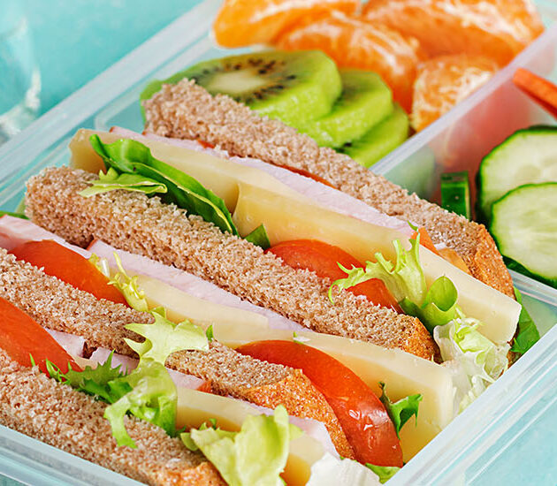 لانش بوكس للأطفال