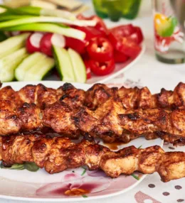 شيش كباب ( صدور الدجاج )