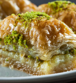 بقلاوة بالفستق