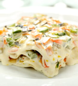 لازانيا بالخضروات